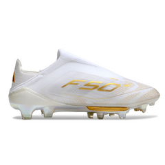 Chuteira Campo FG Adidas F50+ Elite Sem Cadarço Pack Dayspark Infantil
