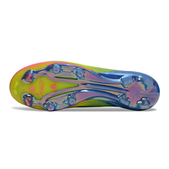Chuteira Infantil Campo Adidas F50+ Elite Sem Cadarço FG Celestial Victory Pack