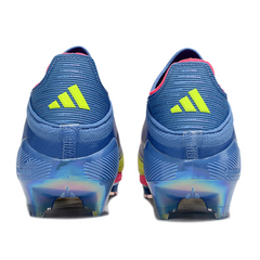 Chuteira Campo FG Adidas F50+ Elite Sem Cadarço Pack Celestial Victory Infantil