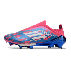 Botas de fútbol de campo para niños Adidas F50+ Elite Laceless FG Reemergence Pack