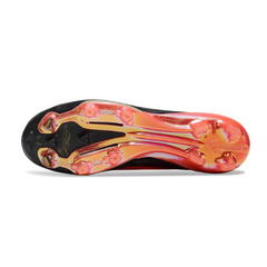 Chuteira Campo FG Adidas F50+ Elite Sem Cadarço Vivid Horizon Infantil