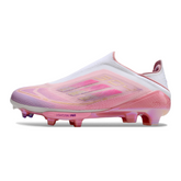 Botas de fútbol de campo Adidas F50+ Elite Laceless FG Lamine Yamal Pack para niños