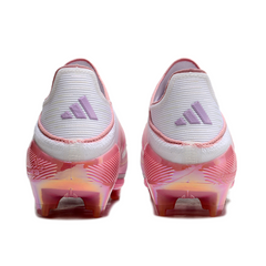 Chuteira Campo FG Adidas F50+ Elite Sem Cadarço Amarela e Preta Infantil
