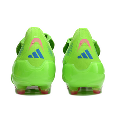 Chuteira Campo FG Adidas Predator 25 Elite Com Língua Pack Mystic Victory Infantil