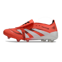 Chuteira Campo FG Adidas Predator 25 Elite Com Língua Pack Pure Victory Infantil