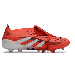 Botas de fútbol Adidas Predator 25 Elite FG Pure Victory Pack para niños