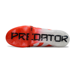 Chuteira Campo FG Adidas Predator 25 Elite Com Língua Pack Pure Victory Infantil