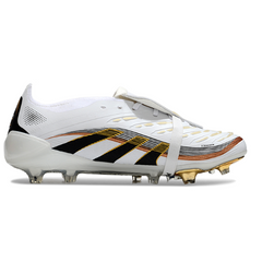 Chuteira Campo FG Adidas Predator 25 Elite Com Língua Pack Teamgeist Infantil
