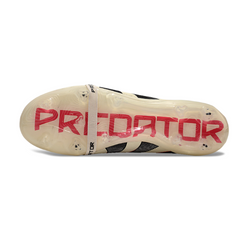 Chuteira Campo FG Adidas Predator 25 Elite Com Língua Pack Goal Hunter Infantil