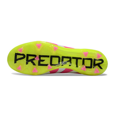 Chuteira Campo FG Adidas Predator 25 Elite Sem Cadarço Pack Celestial Victory Infantil