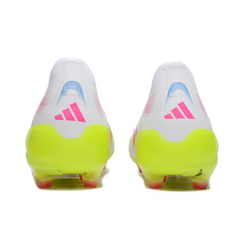 Chuteira Campo FG Adidas Predator 25 Elite Sem Cadarço Pack Celestial Victory Infantil