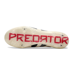 Chuteira Campo FG Adidas Predator 25 Elite Sem Cadarço Pack Goal Hunter Infantil