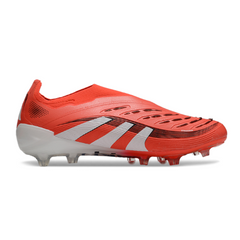 Botas de fútbol Adidas Predator 25 Elite FG Pure Victory Pack para niños