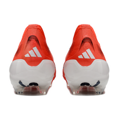 Chuteira Campo FG Adidas Predator 25 Elite Sem Cadarço Pack Pure Victory Infantil