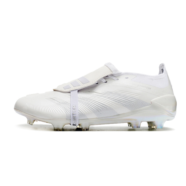 Chuteira Infantil Campo Adidas Predator 30 Elite Com Lingua FG Pearlized Pack - VENI Futebol
