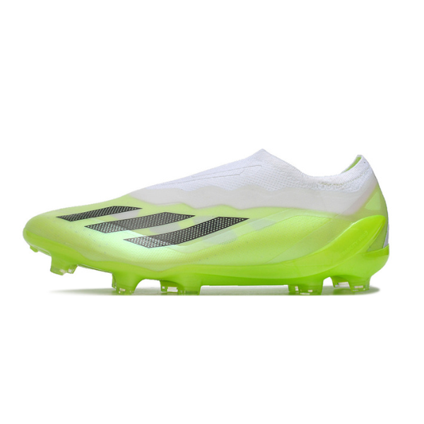 Chuteira Infantil Campo Adidas X Crazyfast.1 Sem Cadarço FG Crazyrush Pack - VENI Futebol