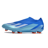 Chuteira Infantil Campo Adidas X Crazyfast.1 Sem Cadarço FG Marinerush Pack - VENI Futebol