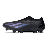 Chuteira Infantil Campo Adidas X Crazyfast.1 Sem Cadarço FG Nightstrike Pack - VENI Futebol