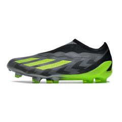 Chuteira Infantil Campo Adidas X Crazyfast.1 Sem Cadarço FG Supercharged Pack - VENI Futebol