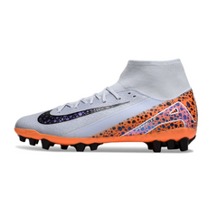 Chuteira Infantil Campo Nike Air Zoom Mercurial Superfly 10 Academy AG Electric Pack