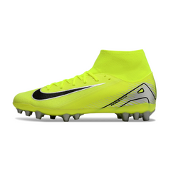 Chuteira Infantil Campo Nike Air Zoom Mercurial Superfly 10 Academy AG Mad Voltage Pack