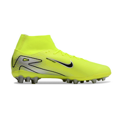 Chuteira Campo Sintético AG Nike Air Zoom Mercurial Superfly 10 Academy Infantil Pack Mad Voltage