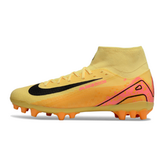 Chuteira Infantil Campo Nike Air Zoom Mercurial Superfly 10 Academy AG Mbappe Pack