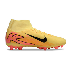 Chuteira Infantil Campo Nike Air Zoom Mercurial Superfly 10 Academy AG Mbappe Pack