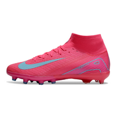 Chuteira Campo Sintético AG Nike Air Zoom Mercurial Superfly 10 Elite Infantil Pack Mad Energy