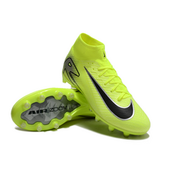 Chuteira Campo Sintético AG Nike Air Zoom Mercurial Superfly 10 Elite Infantil Pack Mad Voltage