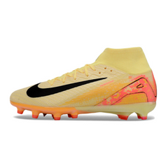 Chuteira Campo Sintético AG Nike Air Zoom Mercurial Superfly 10 Elite Infantil Pack Mbappe