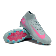 Chuteira Infantil Campo Nike Air Zoom Mercurial Superfly 10 Elite AG Prism Pack