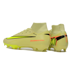 Nike Air Zoom Mercurial Superfly 10 Elite FG - Amarillo/Negro/Blanco - Soccer Master