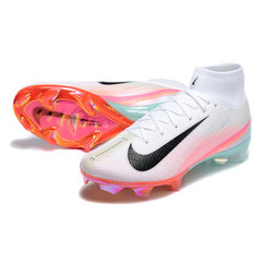 Chuteira Infantil Campo Nike Air Zoom Mercurial Superfly 10 Elite FG Branca Sam Kerr Pack