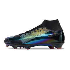 Botas de fútbol para niños Nike Air Zoom Mercurial Superfly 10 Elite FG Cosmic Speed Pack
