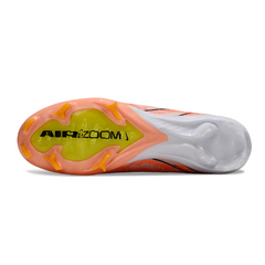 Chuteira Campo FG Nike Air Zoom Mercurial Superfly 10 Elite Laranja Infantil