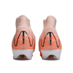 Chuteira Campo FG Nike Air Zoom Mercurial Superfly 10 Elite Laranja Infantil