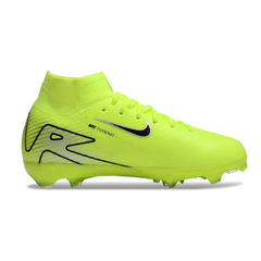 Botas de fútbol Nike Air Zoom Mercurial Superfly 10 Elite FG Mad Voltage Pack para niños