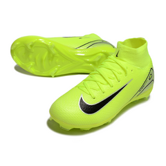 Botas de fútbol Nike Air Zoom Mercurial Superfly 10 Elite FG Mad Voltage Pack para niños