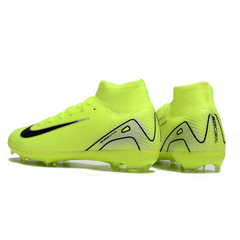 Botas de fútbol Nike Air Zoom Mercurial Superfly 10 Elite FG Mad Voltage Pack para niños
