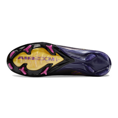 Chuteira Campo FG Nike Air Zoom Mercurial Superfly 10 Elite Roxa Infantil