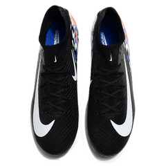 Botas de fútbol Nike Air Zoom Mercurial Superfly 10 Elite FG para niños - Negro, azul y naranja