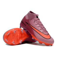 Chuteira Campo FG Nike Air Zoom Mercurial Superfly 10 Elite Rosa Infantil