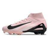 Nike Air Zoom Mercurial Superfly 10 Elite FG Pink and Black Kids' Field Football Boots