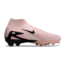 Nike Air Zoom Mercurial Superfly 10 Elite FG Pink and Black Kids' Field Football Boots