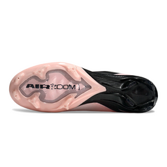 Chuteira Campo FG Nike Air Zoom Mercurial Superfly 10 Elite Rosa e Preta Infantil