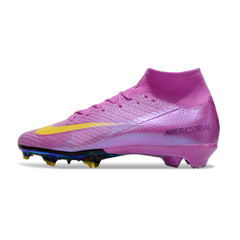 Nike Air Zoom Mercurial Superfly 10 Elite FG - Botas de fútbol para niños - Terreno firme - Morado