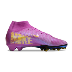 Nike Air Zoom Mercurial Superfly 10 Elite FG - Botas de fútbol para niños - Terreno firme - Morado