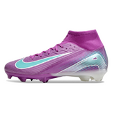 Nike Air Zoom Mercurial Superfly 10 Elite FG Kids' Football Boots - Purple and Blue