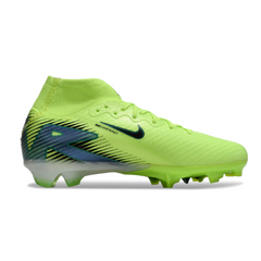 Chuteira Infantil Campo Nike Air Zoom Mercurial Superfly 10 Elite FG Verde Claro